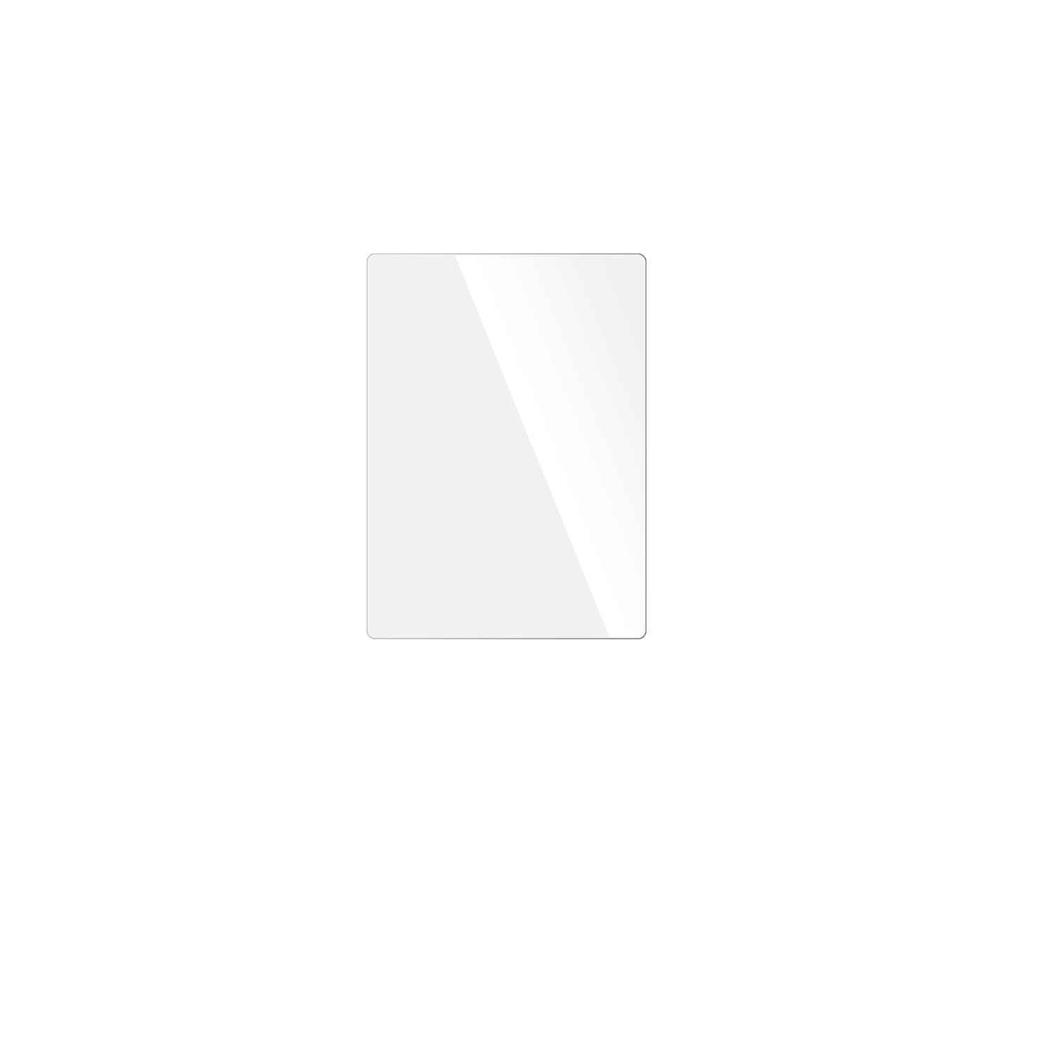 dipos Displayschutz für Adyen V400c Plus, transparente Oberfläche, geringe Dicke und perfekte Passform