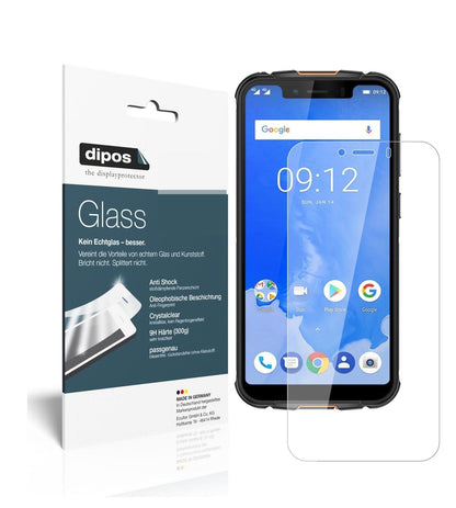 1x 9H Screen Protector for Ulefone Armor 5