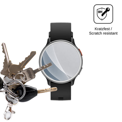 2x Screen Protector for aeac 1.27 Smartwatch matte Flexible Glass 9H dipos