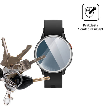 2x Screen Protector for aeac 1.27 Smartwatch Flexible Glass 9H dipos