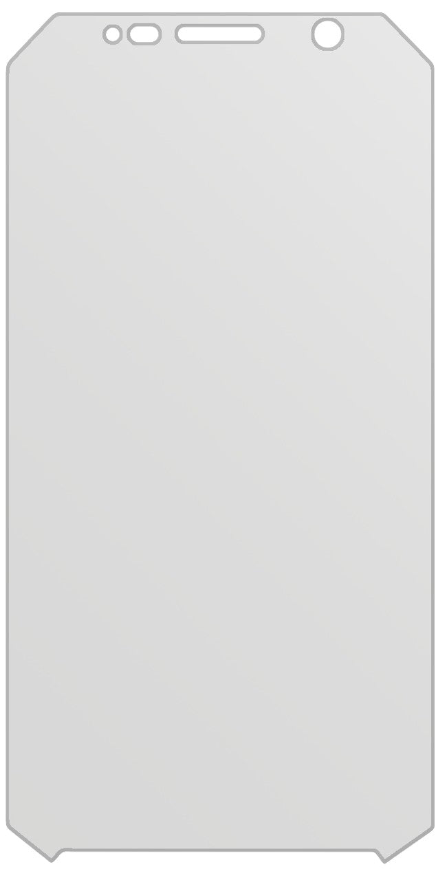 dipos Displayschutz für Aermoo M1, mattierte Oberfläche, geringe Dicke und perfekte Passform