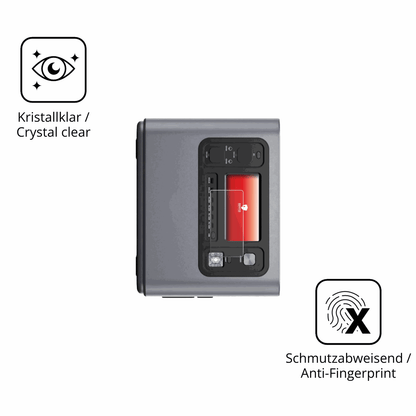 2x Screen Protector for Aferiy P280 Powerstation Flexible Glass 9H dipos