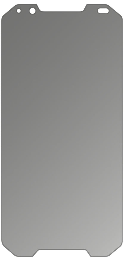 dipos Displayschutz für AGM X2, mattierte Oberfläche, Blickschutzfilter und perfekter Passform