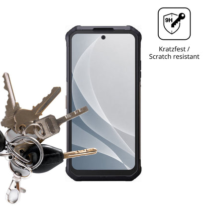 dipos Displayschutz für AGM X7 Pro, mattierte Oberfläche, robuste Festigkeit und perfekte Passform