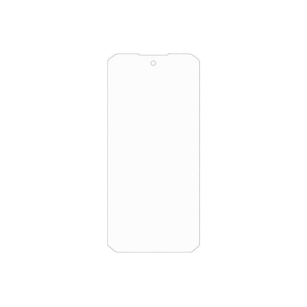 dipos Displayschutz für AGM X7 Pro, mattierte Oberfläche, geringe Dicke und perfekte Passform