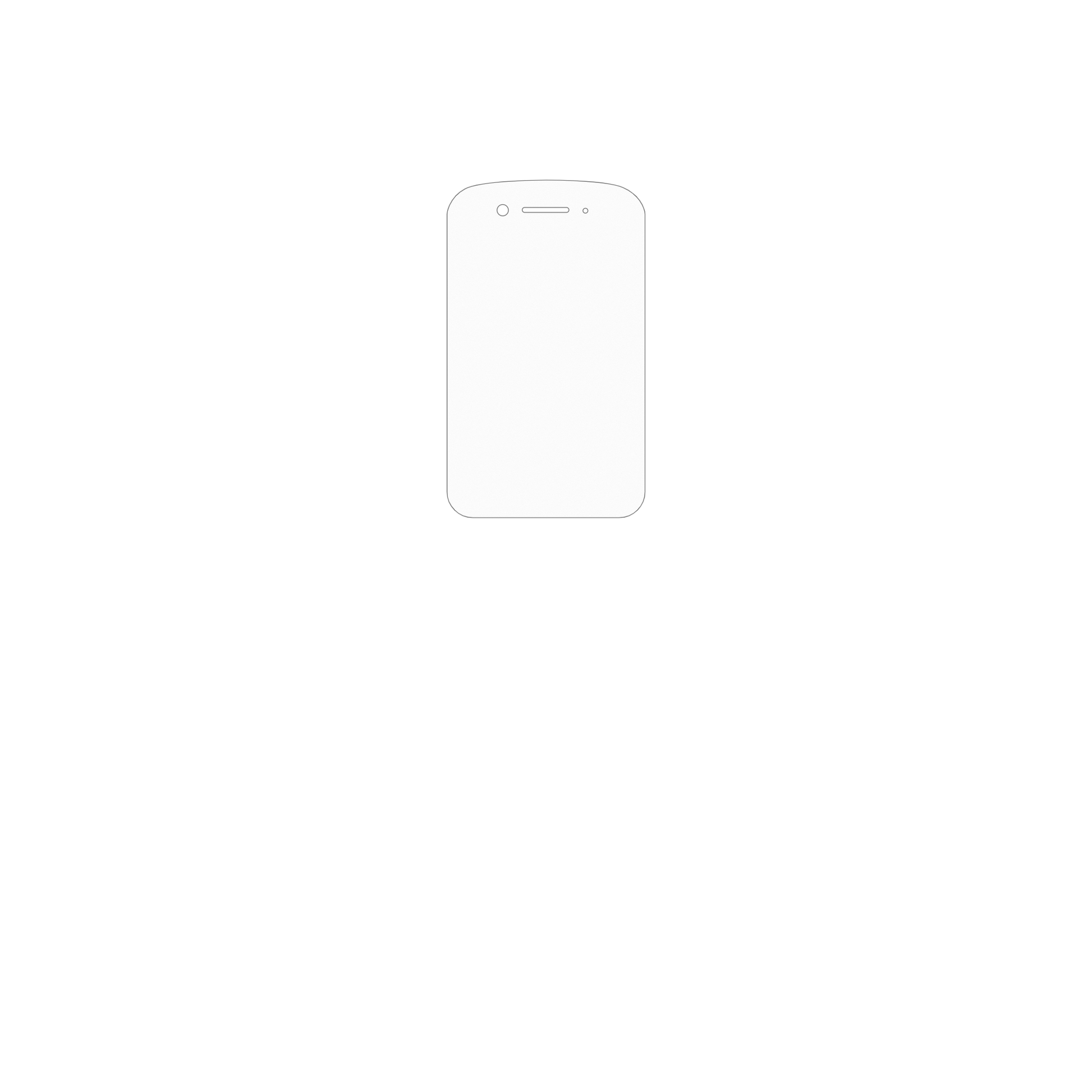 dipos Displayschutz für AGM M8 FLIP, mattierte Oberfläche, geringe Dicke und perfekte Passform
