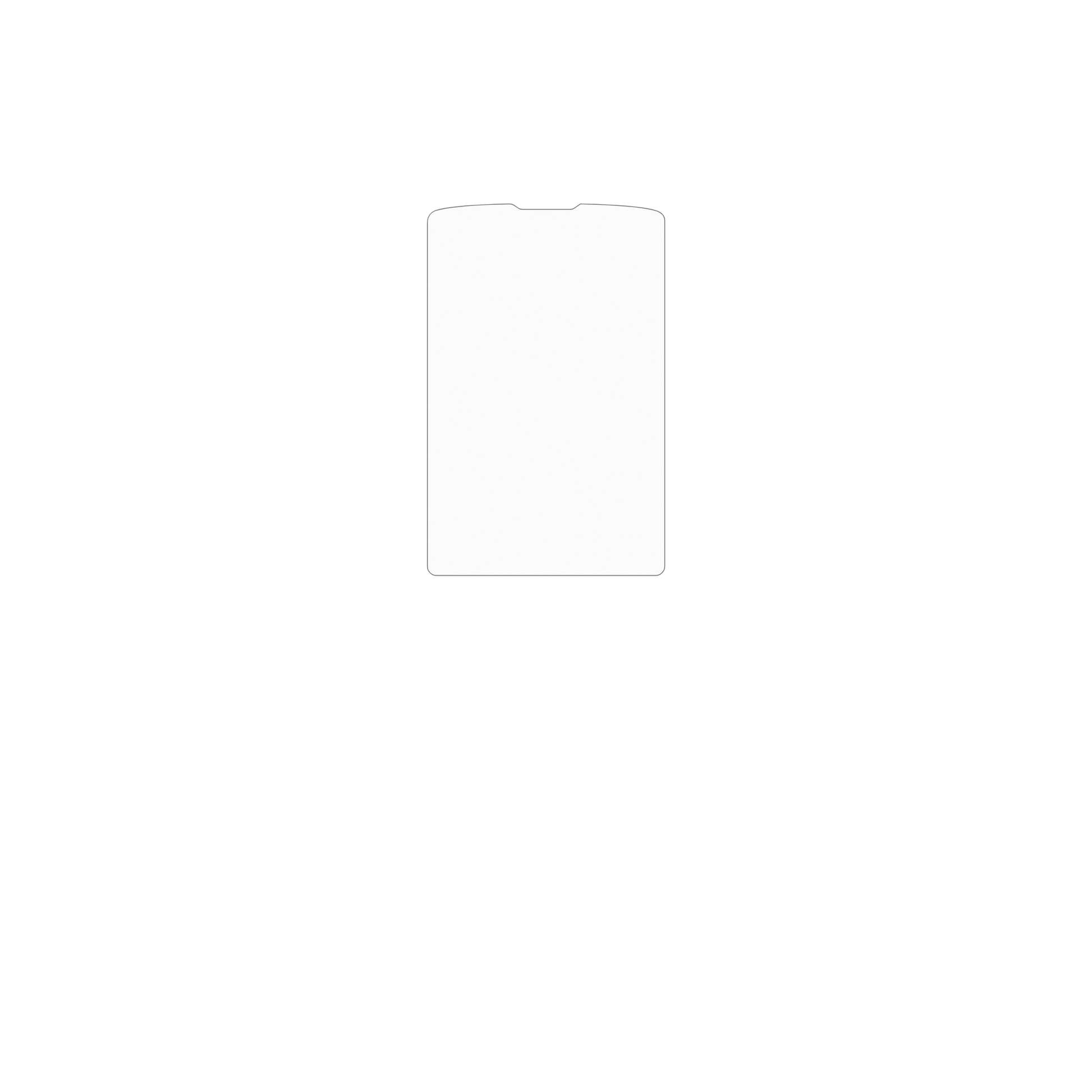 dipos Displayschutz für AGM M9, mattierte Oberfläche, geringe Dicke und perfekte Passform