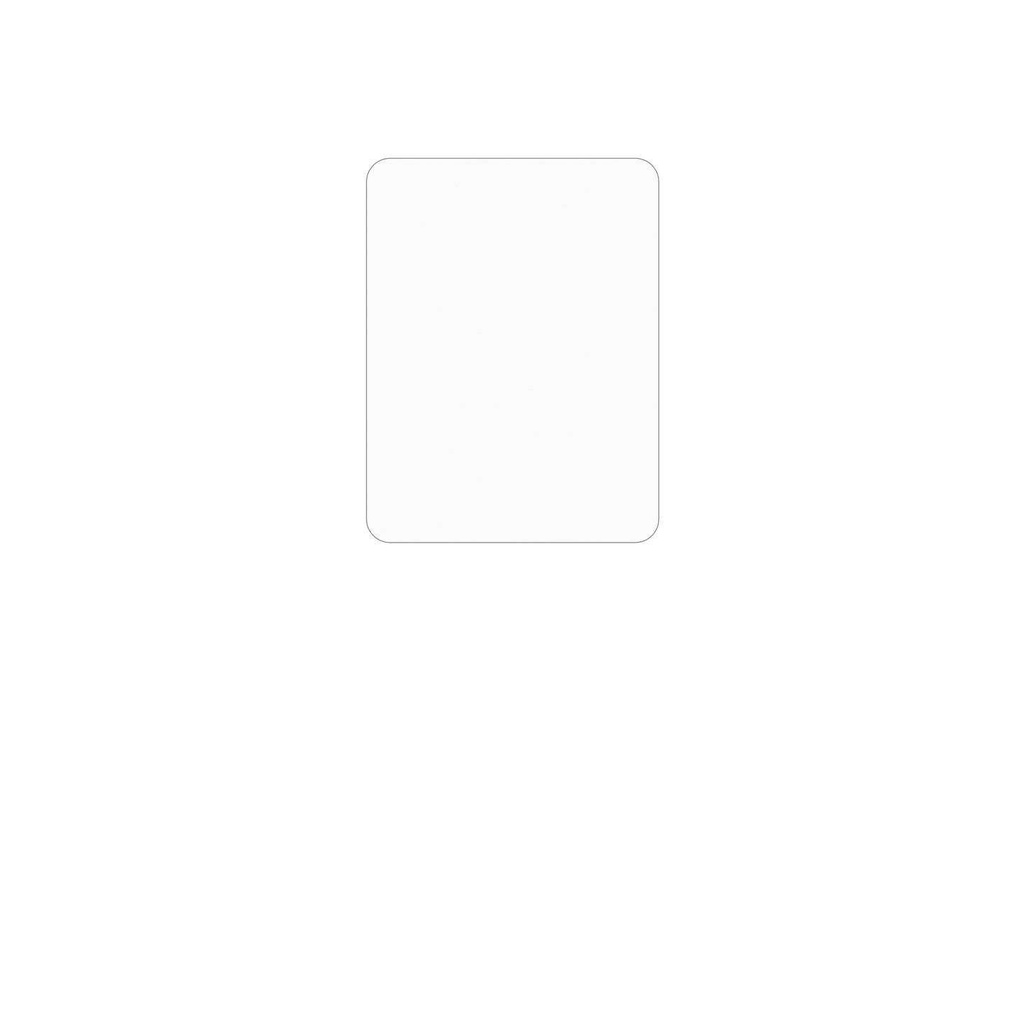 dipos Displayschutz für AGPTEK A02PLB MP3-Player, mattierte Oberfläche, geringe Dicke und perfekte Passform