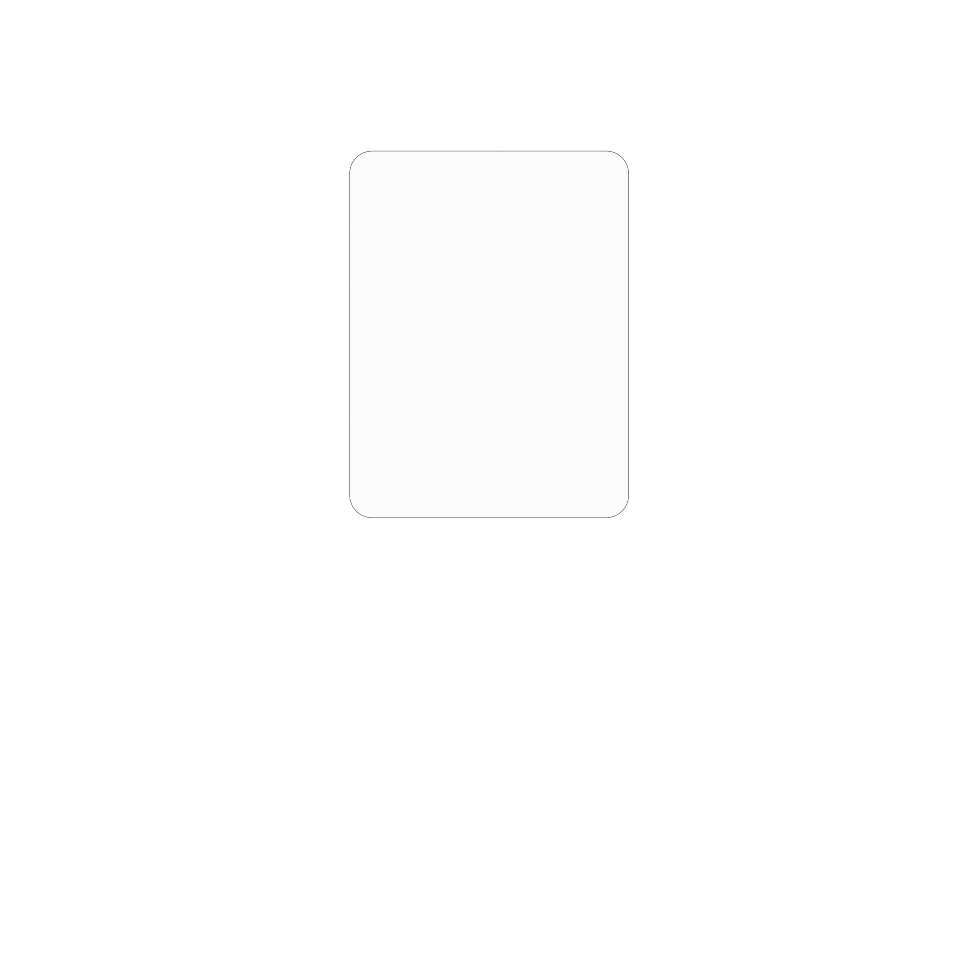 dipos Displayschutz für AGPTEK A02PLB MP3-Player, mattierte Oberfläche, geringe Dicke und perfekte Passform