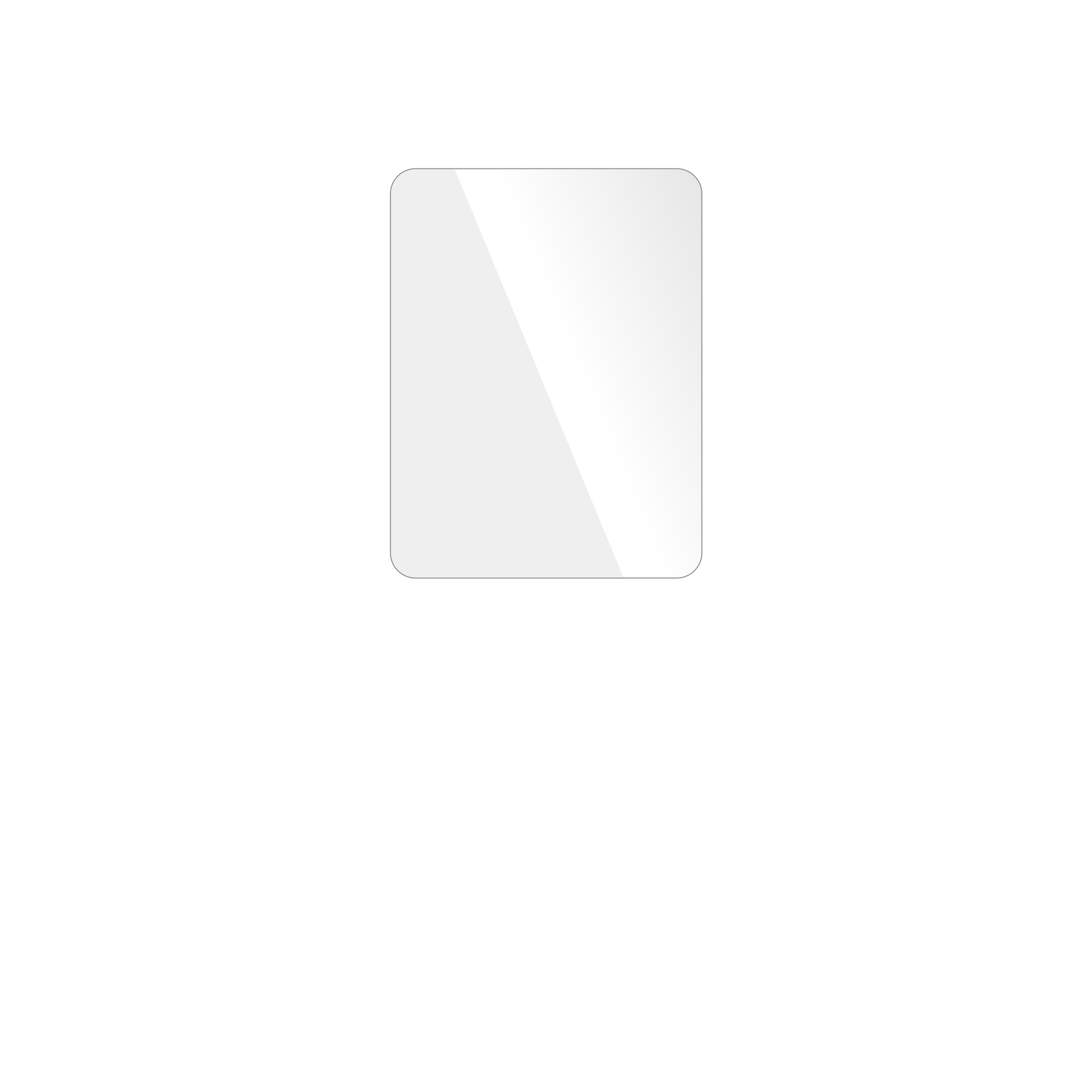 dipos Displayschutz für AGPTEK A02PLB MP3-Player, transparente Oberfläche, geringe Dicke und perfekte Passform