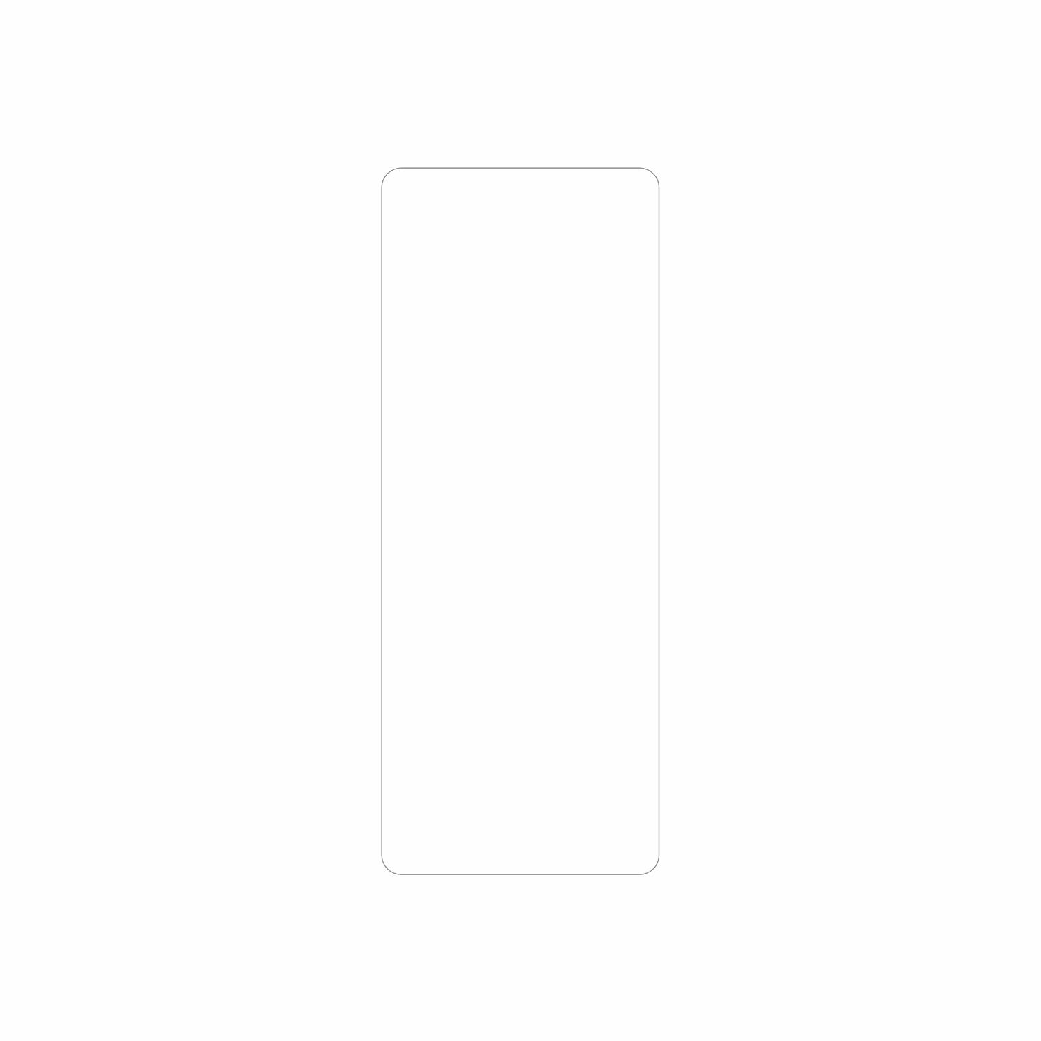 dipos Displayschutz für AGPTEK M7 MP3-Player, mattierte Oberfläche, geringe Dicke und perfekte Passform