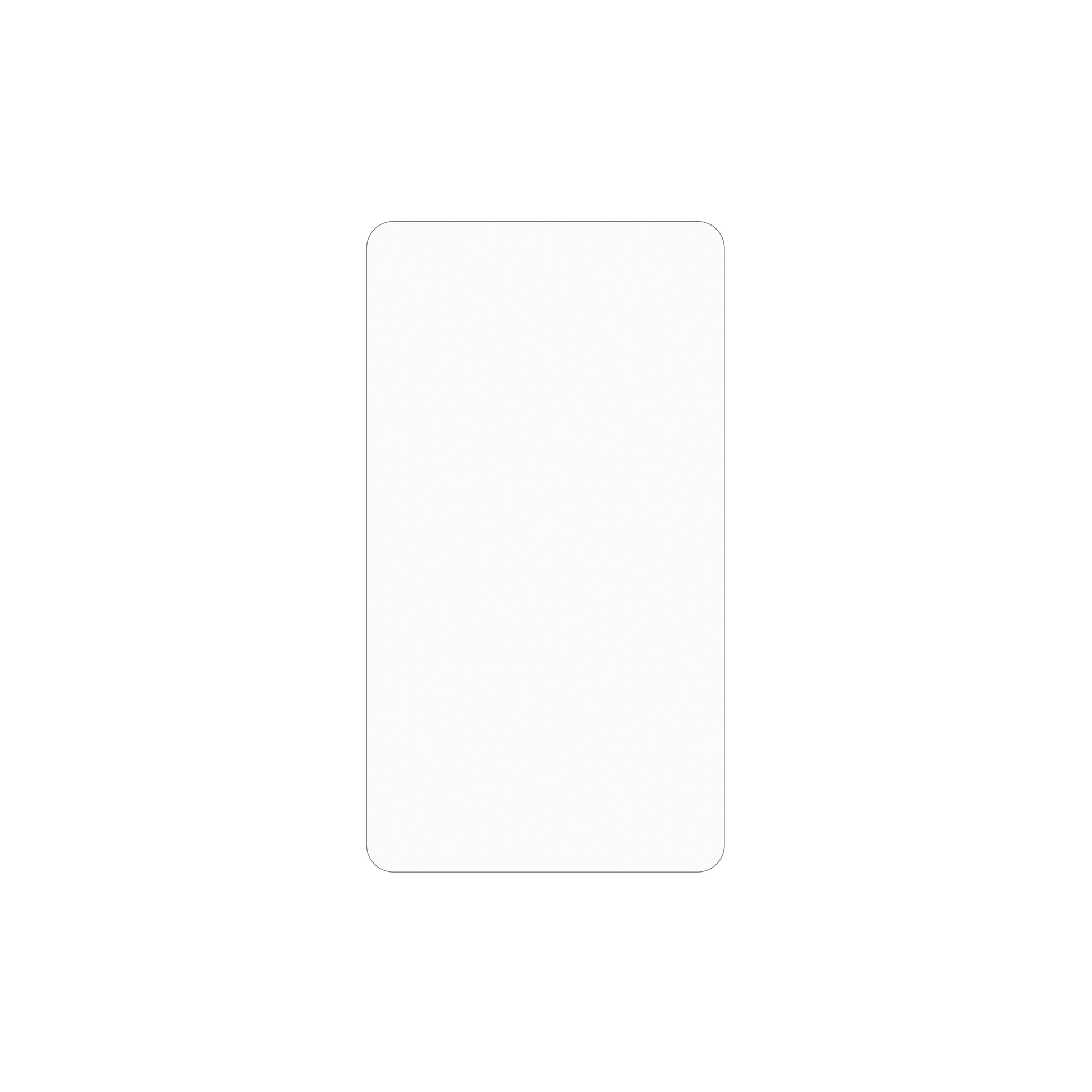 dipos Displayschutz für AGPTEK T08X MP3-Player, mattierte Oberfläche, geringe Dicke und perfekte Passform