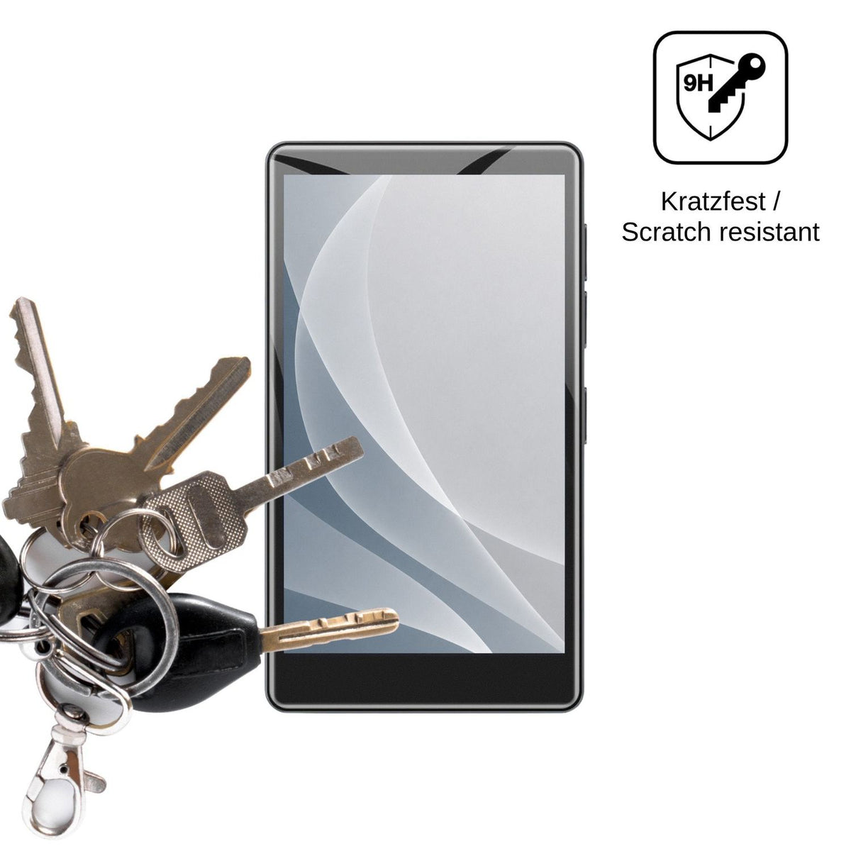 2x Screen Protector for AGXOV M11 matte Flexible Glass 9H dipos