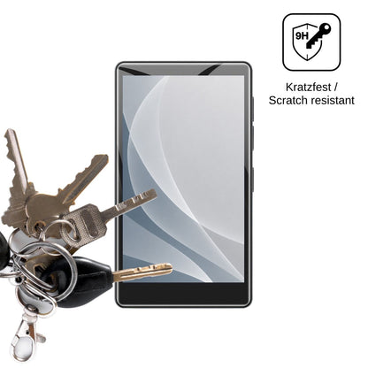 2x Screen Protector for AGXOV M11 matte Flexible Glass 9H dipos