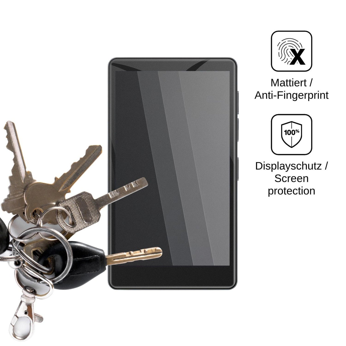Screen Protector for AGXOV M11 Privacy Filter 4-Way Protection dipos