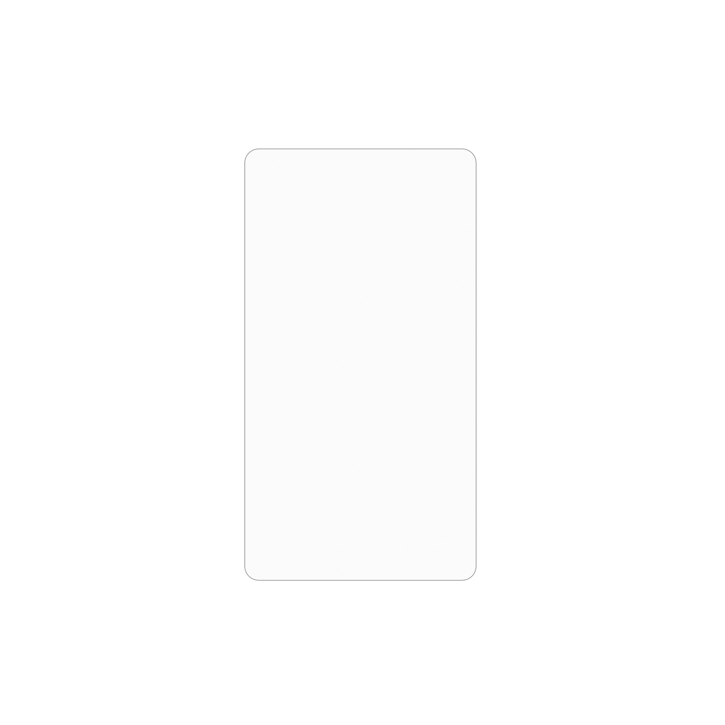 dipos Displayschutz für AGXOV M302 4,02 Zoll MP3-Player, mattierte Oberfläche, geringe Dicke und perfekte Passform