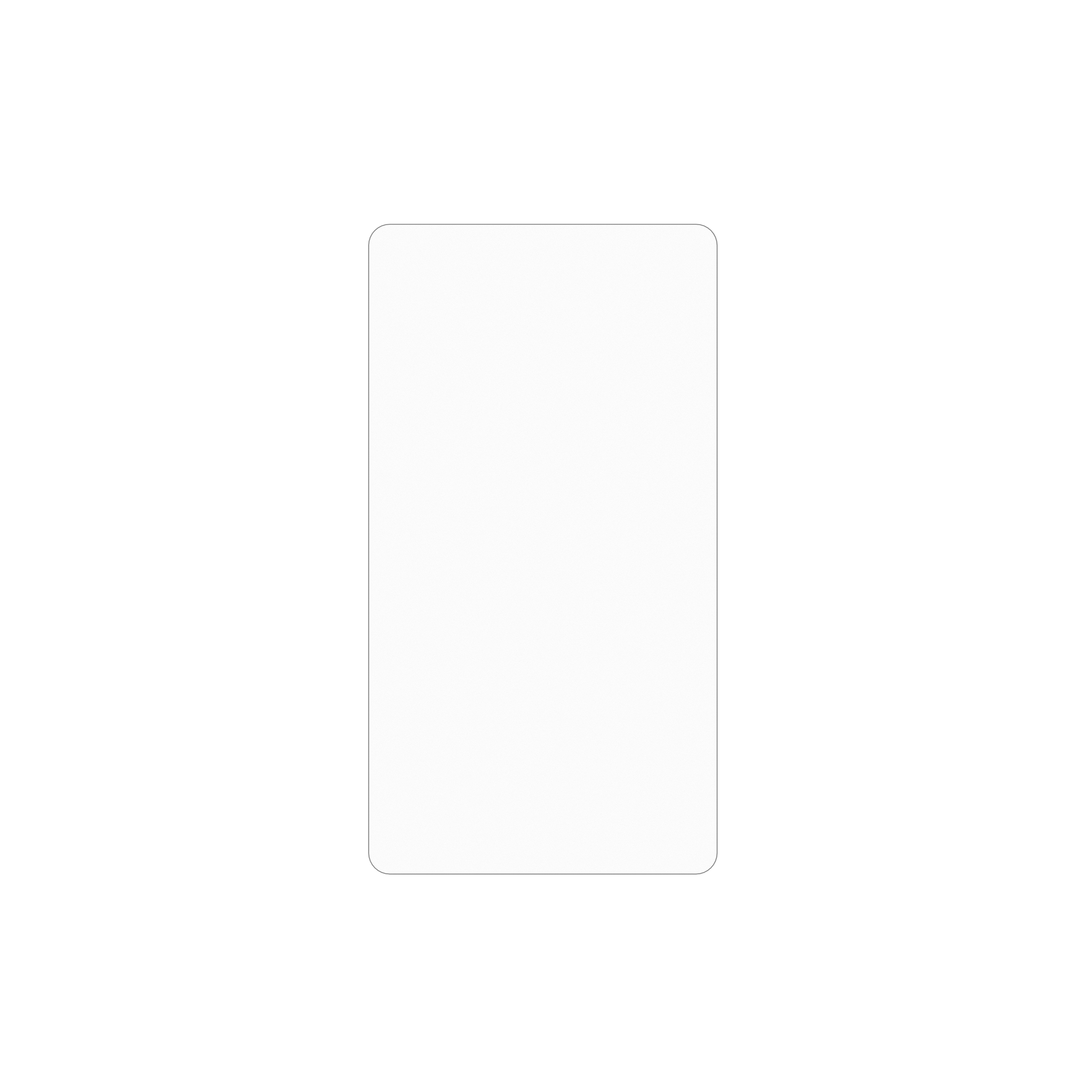 dipos Displayschutz für AGXOV M302 4,02 Zoll MP3-Player, mattierte Oberfläche, geringe Dicke und perfekte Passform