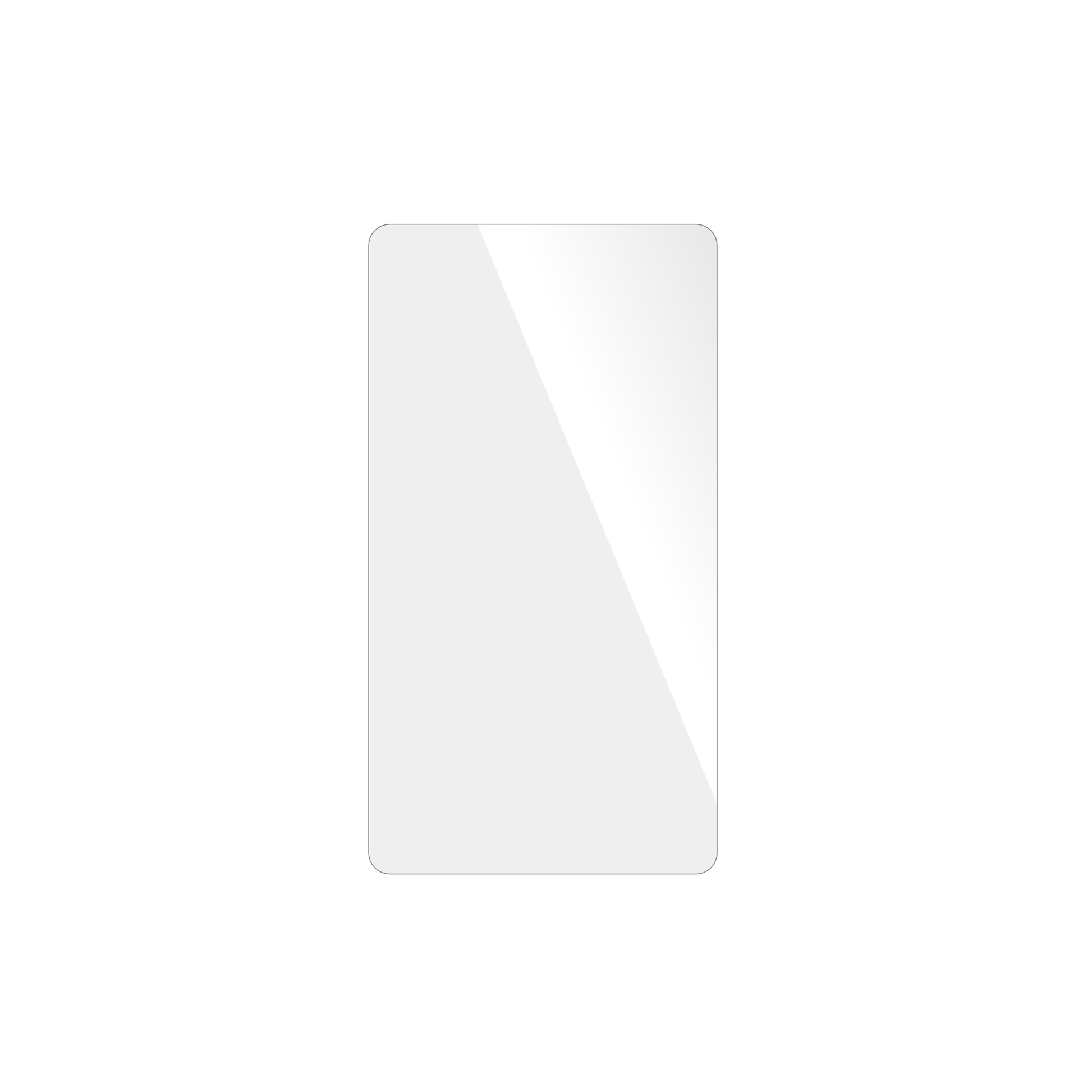 dipos Displayschutz für AGXOV M302 4,02 Zoll MP3-Player, transparente Oberfläche, geringe Dicke und perfekte Passform