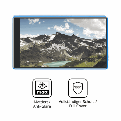 Flexible TPU-Folie passend zugeschnitten für AGXOV P50 MP3-Player, vollständige Abdeckung