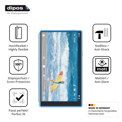 Displayschutz hergestellt in Deutschland, höchste Qualität made in Germany