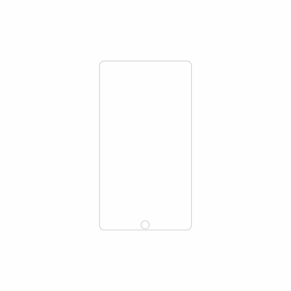 dipos Displayschutz für AHENOD G12 MP3-Player, mattierte Oberfläche, geringe Dicke und perfekte Passform