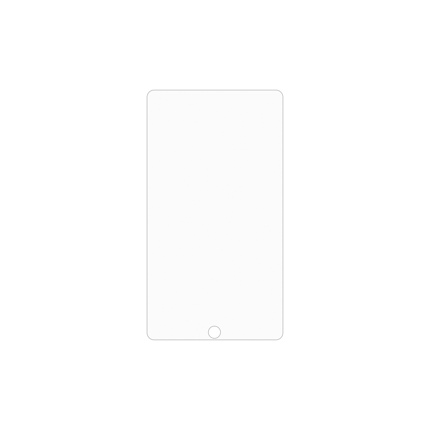 dipos Displayschutz für AHENOD G16 MP3-Player, mattierte Oberfläche, geringe Dicke und perfekte Passform