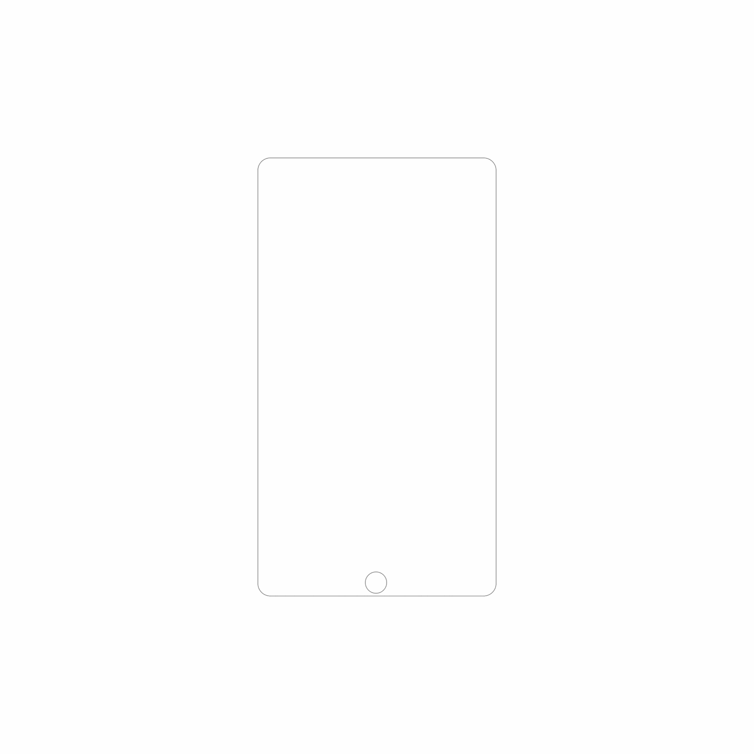 dipos Displayschutz für AHENOD G16 MP3-Player, mattierte Oberfläche, geringe Dicke und perfekte Passform