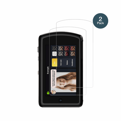 2x Screen Protector for Ahlirmoy DC310 Flexible Glass 9H dipos
