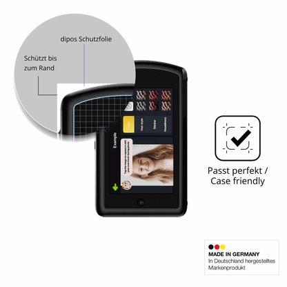 2x Screen Protector for Ahlirmoy DC310 Flexible Glass 9H dipos
