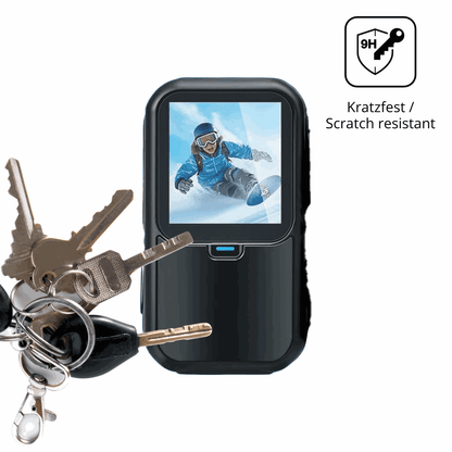 dipos Displayschutz für AIKER ActionCam 4K G4MJ4YP8, mattierte Oberfläche, robuste Festigkeit und perfekte Passform