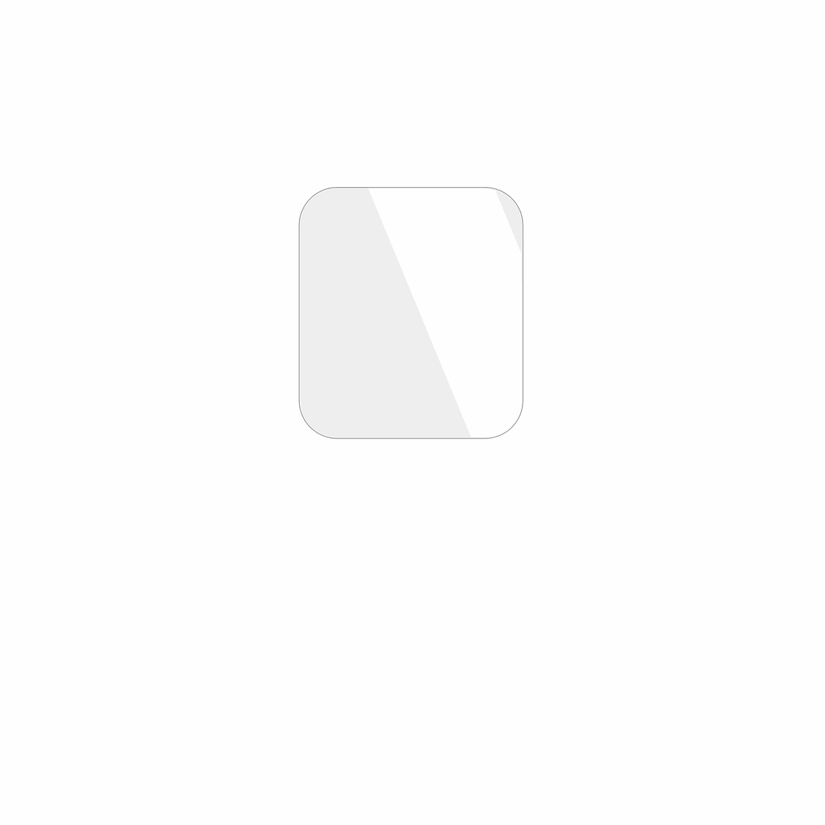 dipos Displayschutz für AIKER ActionCam 4K G4MJ4YP8, transparente Oberfläche, geringe Dicke und perfekte Passform
