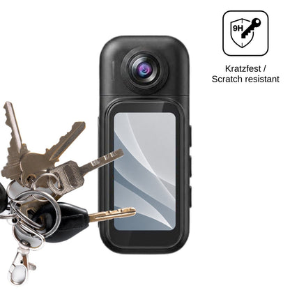 2x Screen Protector for AIKER H91 Action Cam matte Flexible Glass 9H dipos