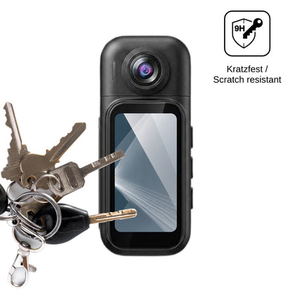 2x Screen Protector for AIKER H91 Action Cam Flexible Glass 9H dipos