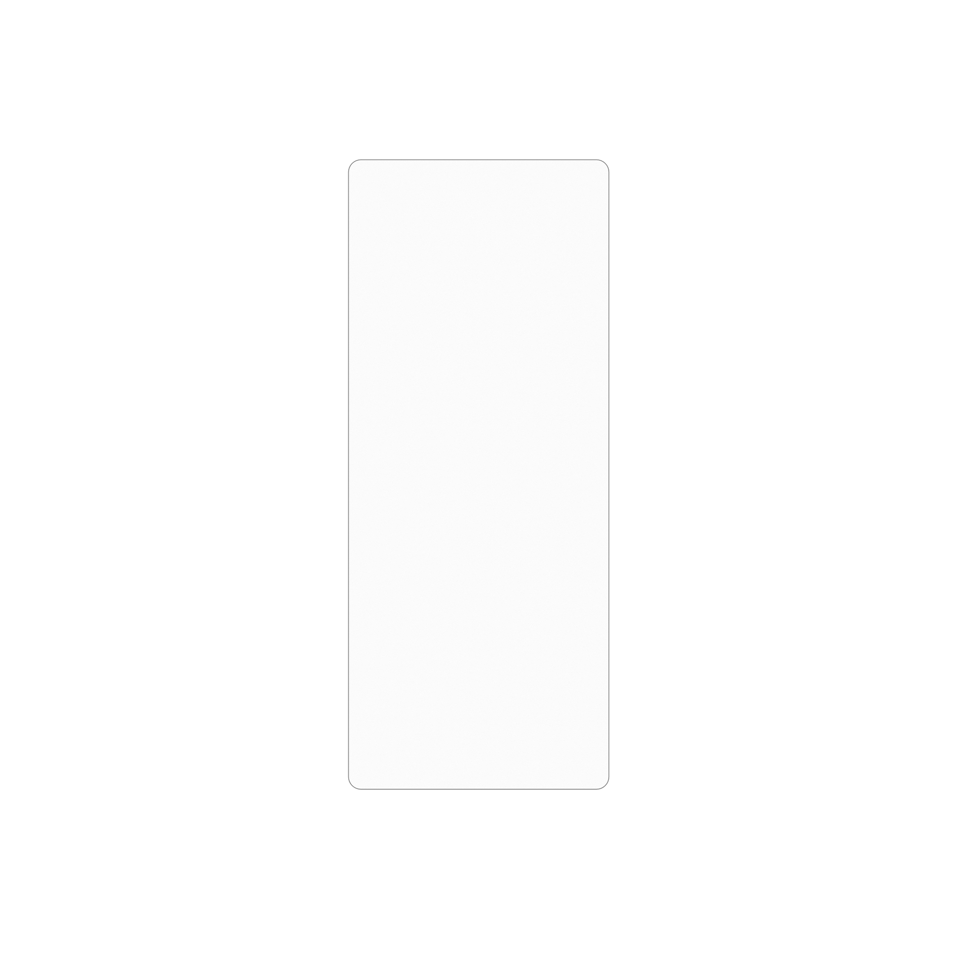 dipos Displayschutz für AiMoonsa B27 MP3-Player, mattierte Oberfläche, geringe Dicke und perfekte Passform