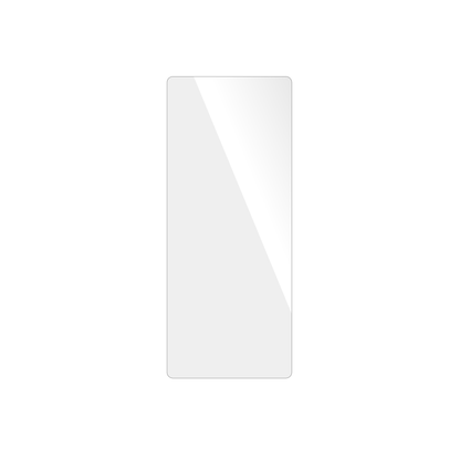 dipos Displayschutz für AiMoonsa B27 MP3-Player, transparente Oberfläche, geringe Dicke und perfekte Passform
