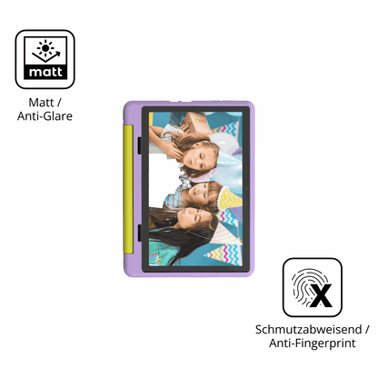 2x Screen Protector for Ainmel 1028 Kids Tablet 10.1 Zoll Protection Anti Glare
