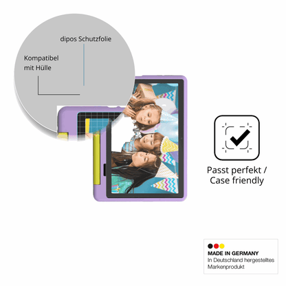 2x Screen Protector for Ainmel 1028 Kids Tablet 10.1 Zoll Protection Anti Glare
