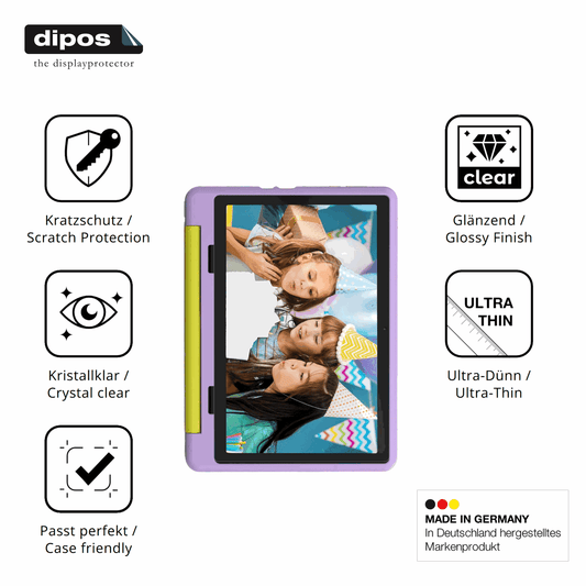 Displayschutz hergestellt in Deutschland, höchste Qualität made in Germany