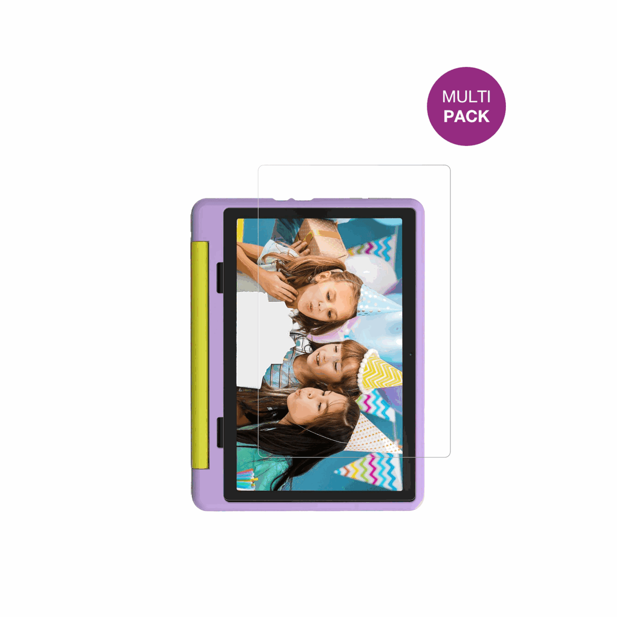 2x Screen Protector for Ainmel 1028 Kids Tablet 10.1 Zoll Protection Crystal