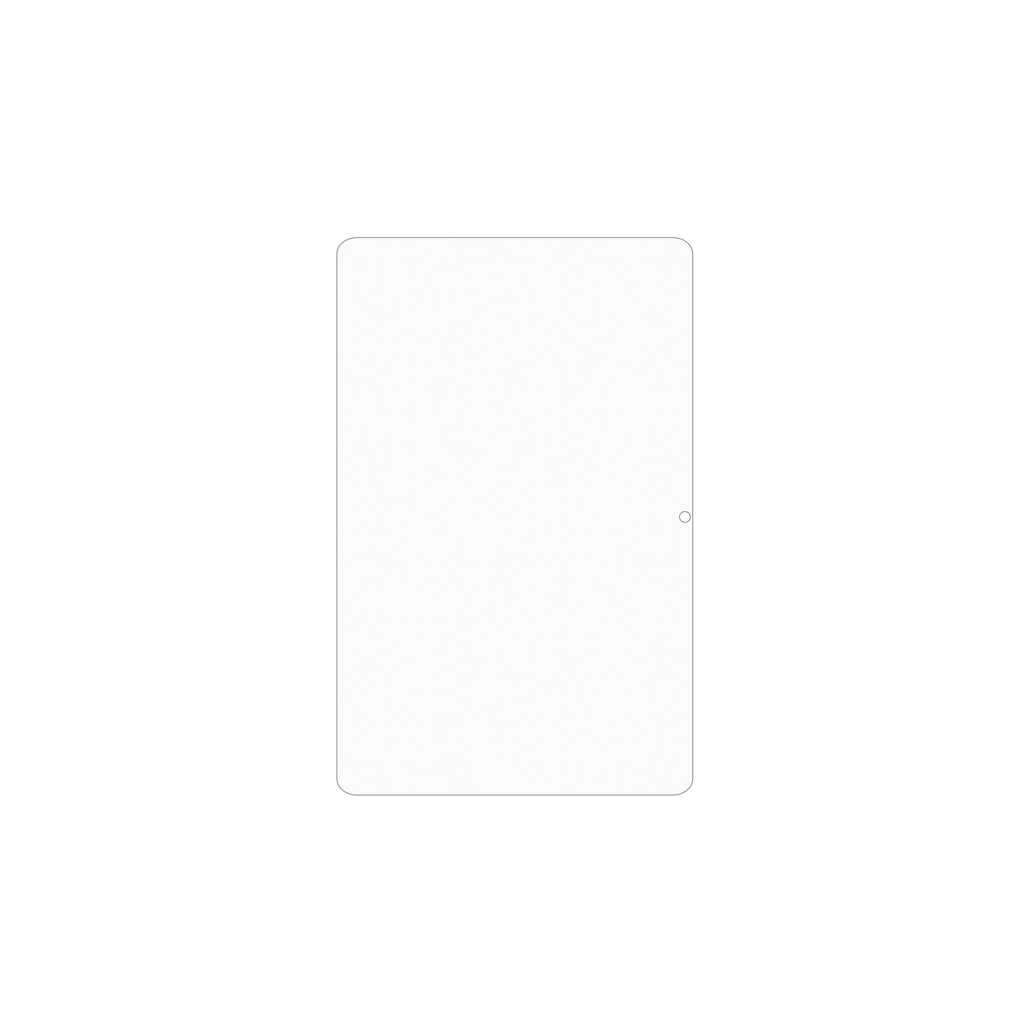 dipos Displayschutz für Ainmel G9 11.5 Zoll 1. Gen, mattierte Oberfläche, geringe Dicke und perfekte Passform
