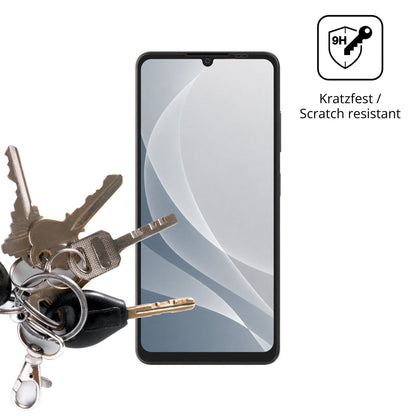 dipos Displayschutz für Aiplus AI+ Nova 2 Neo 5G, mattierte Oberfläche, robuste Festigkeit und perfekte Passform