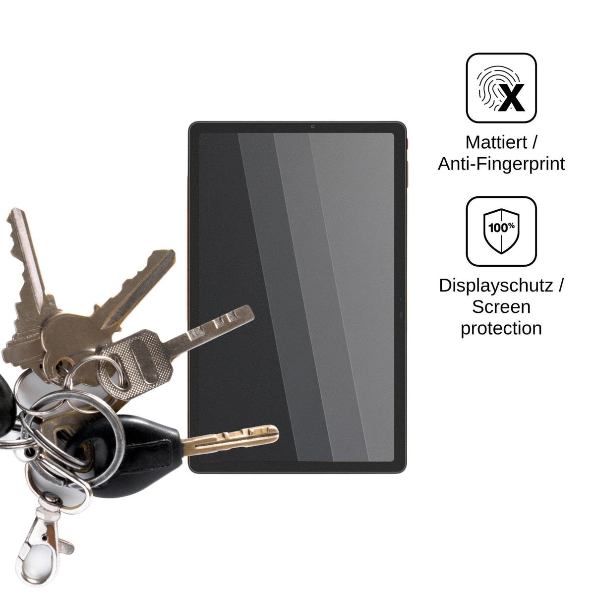Screen Protector for Aiplus AI+ NovaTab 5G Privacy Filter 4-Way Protection dipos