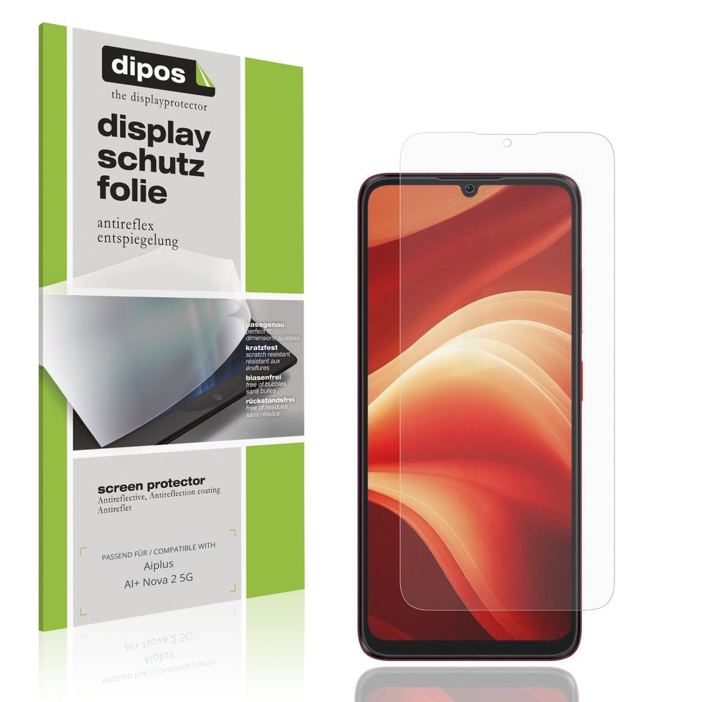 4x Screen Protector for Aiplus AI+ Nova 2 5G Protection Anti Glare dipos