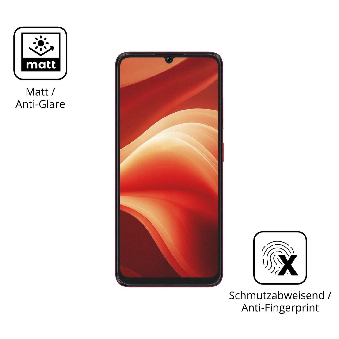 4x Screen Protector for Aiplus AI+ Nova 2 5G Protection Anti Glare dipos