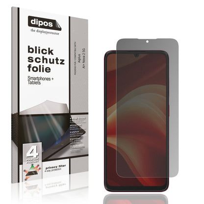 Screen Protector for Aiplus AI+ Nova 2 5G Privacy Filter 4-Way Protection dipos