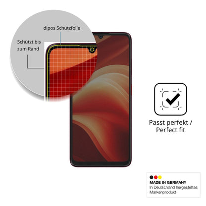 Screen Protector for Aiplus AI+ Nova 2 5G Privacy Filter 4-Way Protection dipos