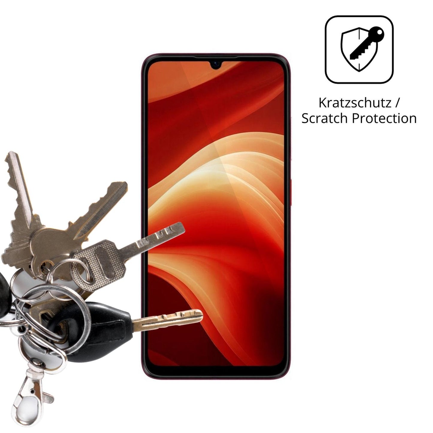 4x Screen Protector for Aiplus AI+ Nova 2 5G Protection Crystal Clear dipos