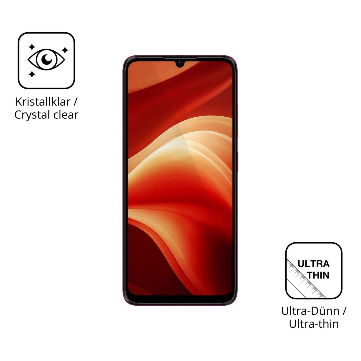 4x Screen Protector for Aiplus AI+ Nova 2 5G Protection Crystal Clear dipos