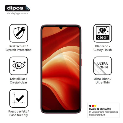 4x Screen Protector for Aiplus AI+ Nova 2 5G Protection Crystal Clear dipos