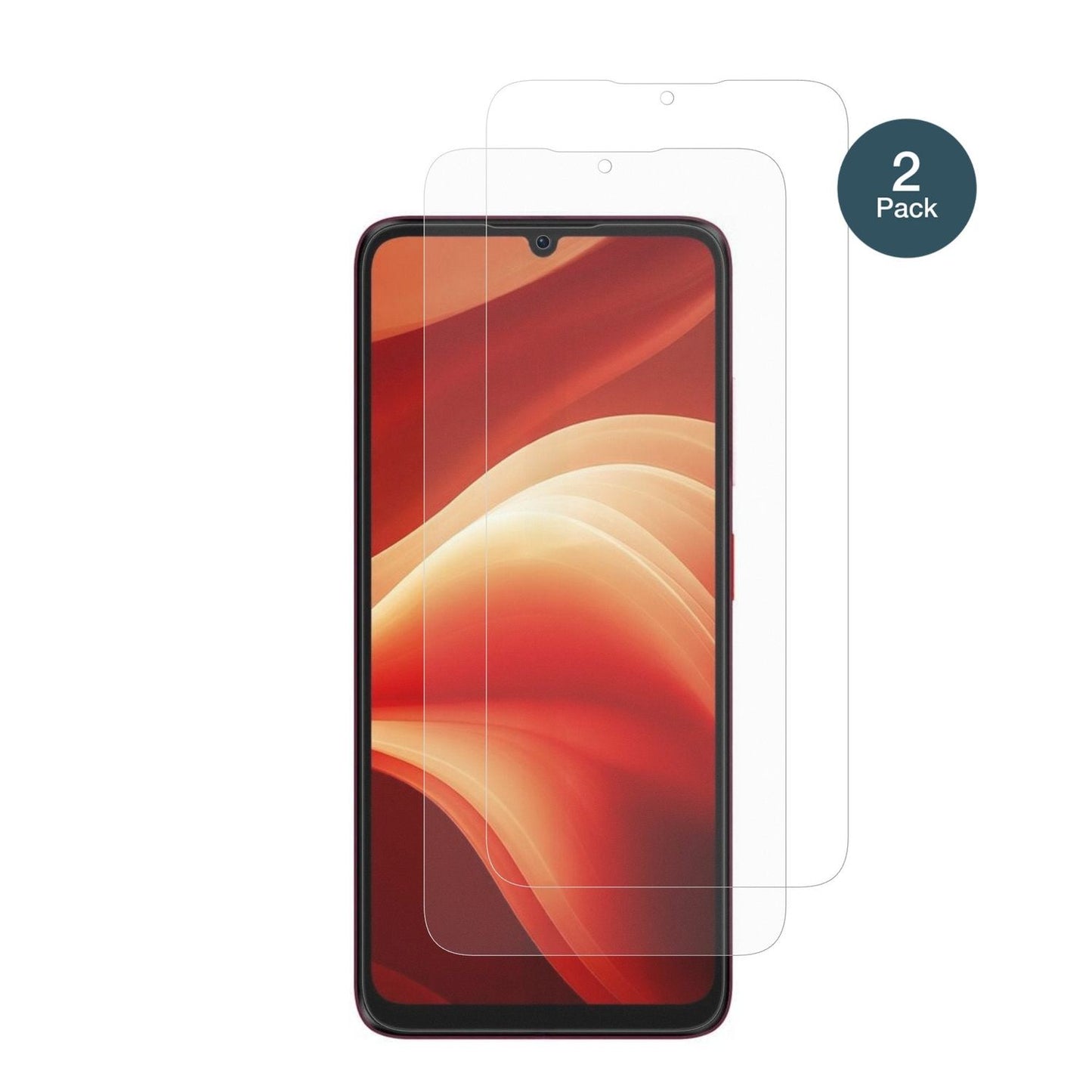 2x Screen Protector for Aiplus AI+ Nova 2 5G matte Flexible Glass 9H dipos